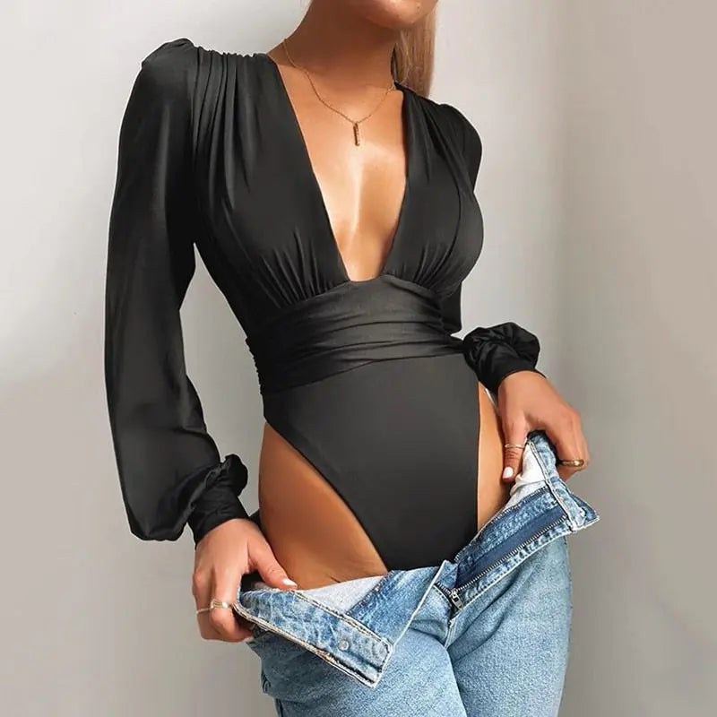 Sexy Fashion Bodysuit (5 shades)