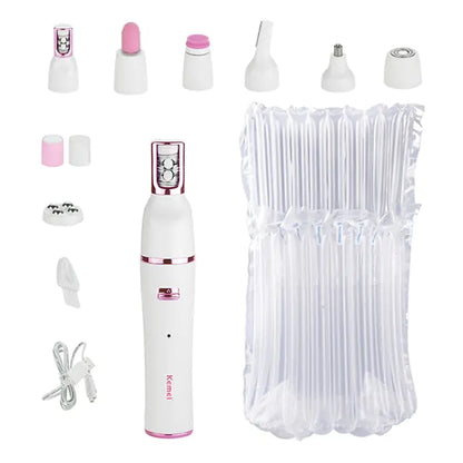 7in1 Women Epilator Electric Facial Hair Remover