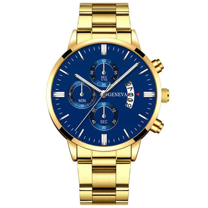 Fashion Men Stainless Steel Watch (various styles)