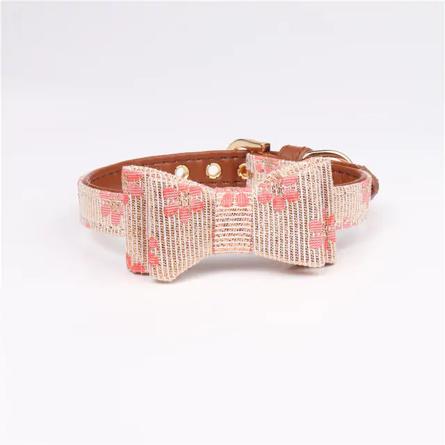 Cute Pet Collars & Leashes