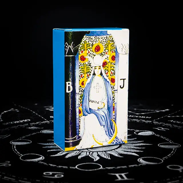 Interactive Tarot Cards