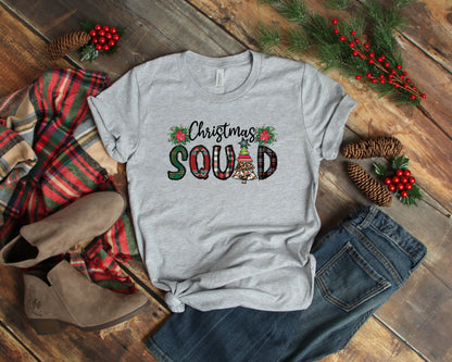 Christmas Squad Shirt, Christmas Party Shirt