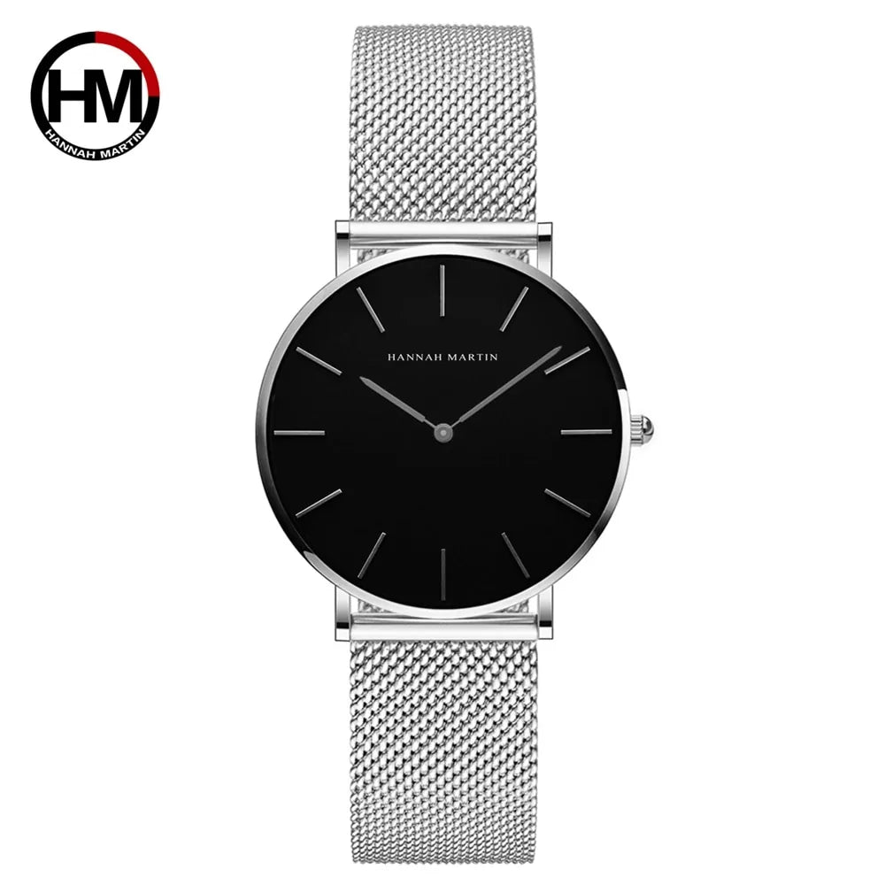 Women Stainless Watch (various colors)