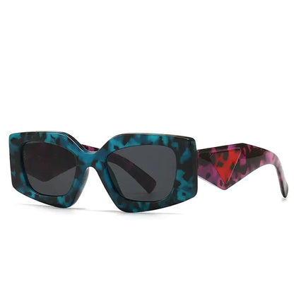 Retro Rectangular Sunglasses (various styles)