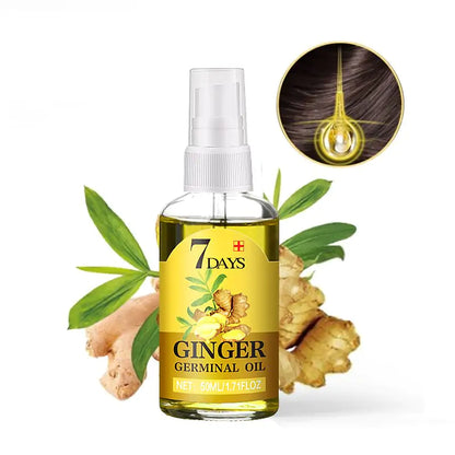 Ginger Extract Hair Growth Hair Spray