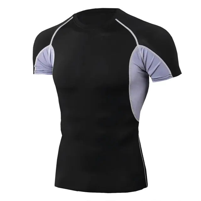 Quick-Dry Men's Running Gym Shirt (various colors)