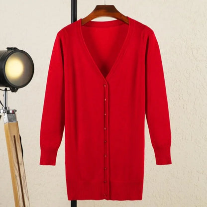 V-neck Woman Cardigan (various colors)