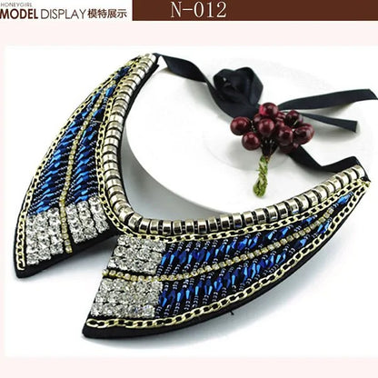 Fashionable Choker Necklaces (various styles)