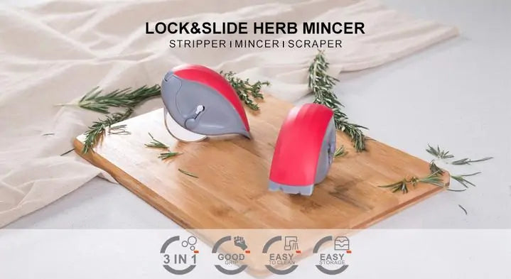 Multifunctional 3 in 1 Herb Mincer Tool