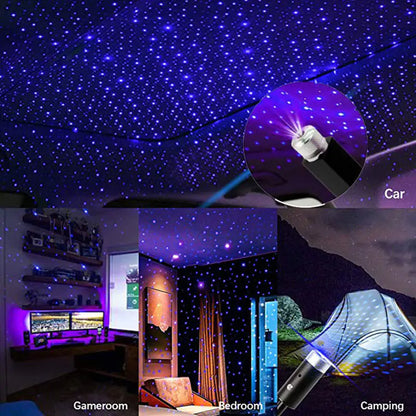 Star Night Light Projector