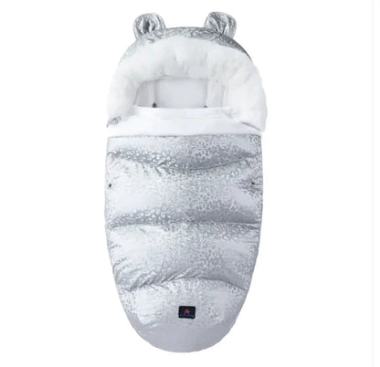 Baby Sleeping Bag with Fur Collar (various colors)