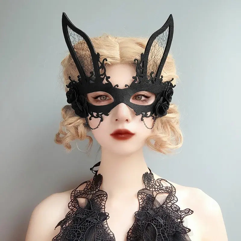 Women's Masquerade Facewear