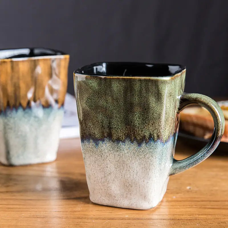 HueHaute Porcelain Mug (4 colors)