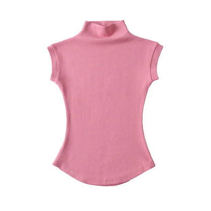 Women's Half Turtleneck Top