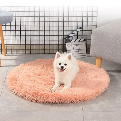 Round Dog Bed (various colors)