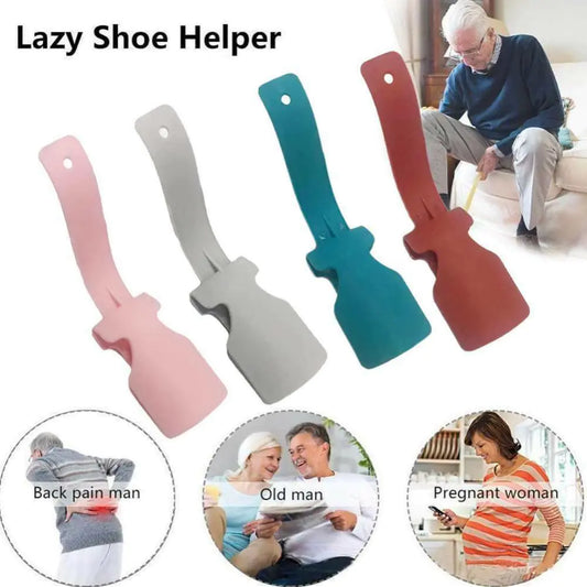 2PCS Shoe Horn Lazy Wear Shoe Helper