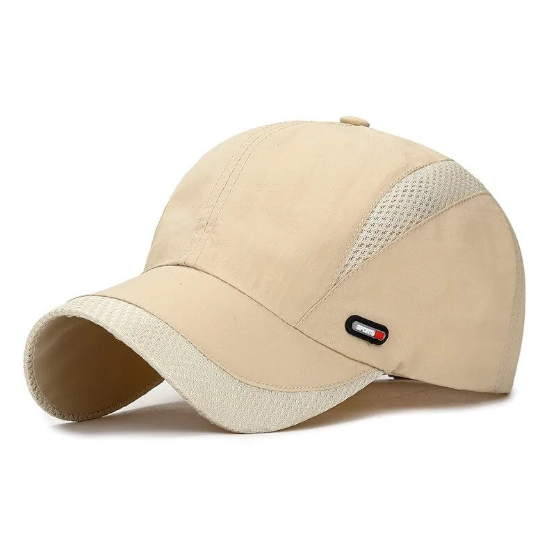 Outdoor Sport Baseball Cap: Breathable Mesh Hat