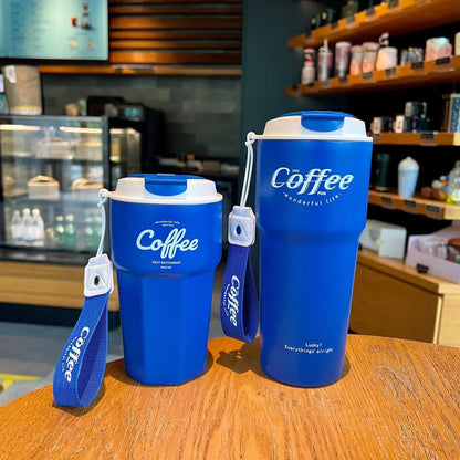 Leakproof Stainless Steel Thermal Mug (various colors)