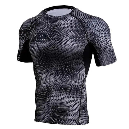 Quick-Dry Men's Running Gym Shirt (various colors)