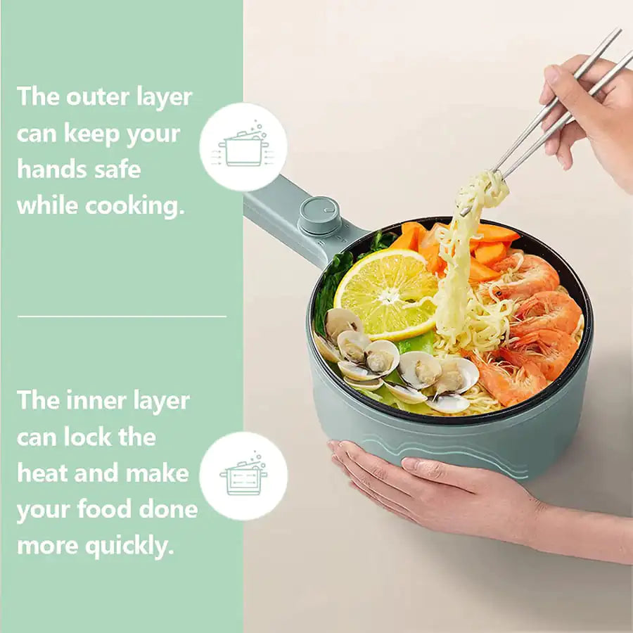 Multifunctional Electric Cooking Pot