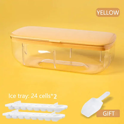 Silicone Ice Tray Set