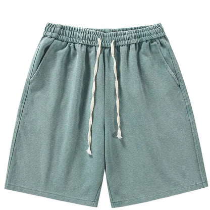 Summer Distressed Cotton Sweatshorts (various colors)