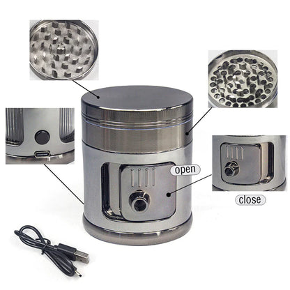 Automatic Dispenser with Side Large Sliding Door & LED Light