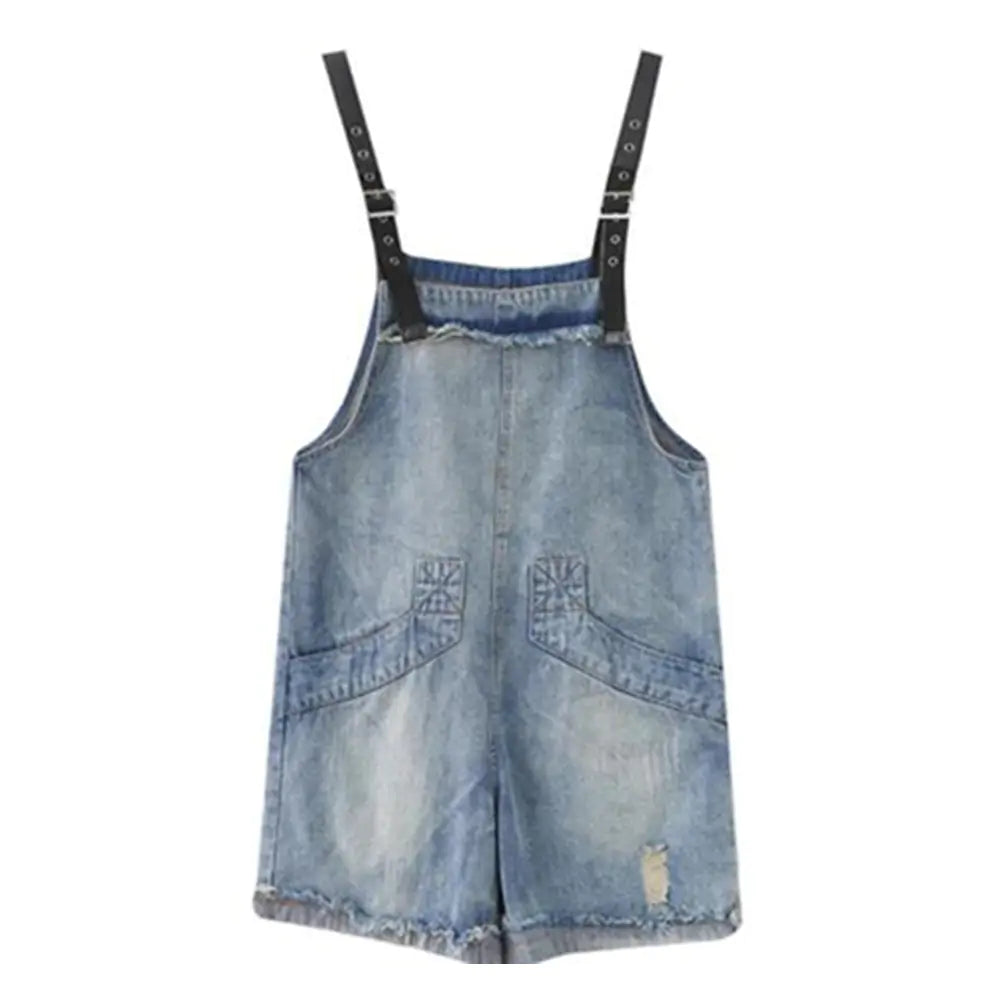 Summer Denim Rompers (various shades)