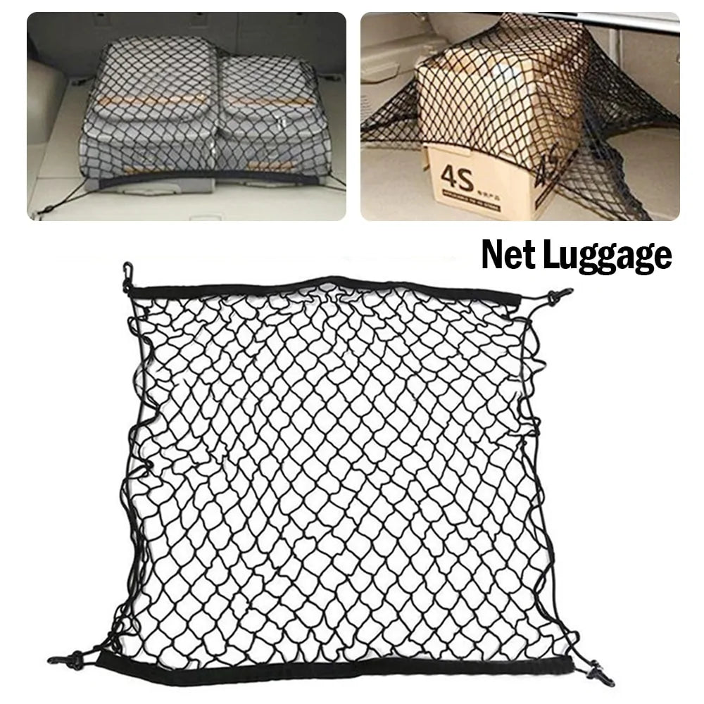 Car Seat Side Storage Mesh Net Bags (various styles)