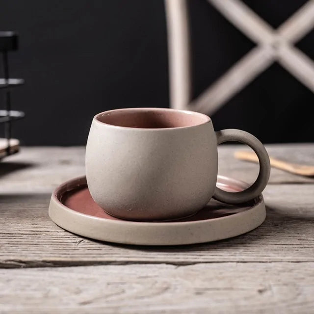 Ceramic Coffee Mug (4 colors)