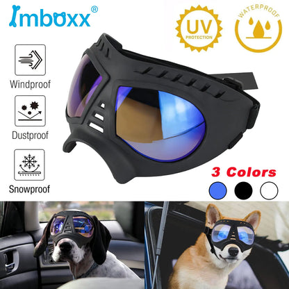 Windproof Sunglasses & Summer Goggles Dog Eye Protection