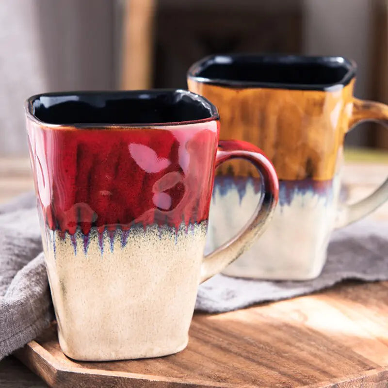 HueHaute Porcelain Mug (4 colors)