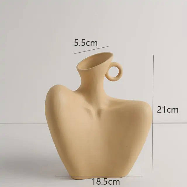 Home Decor Sculpture Vase (various styles)