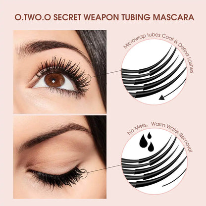 Waterproof Black Mascara