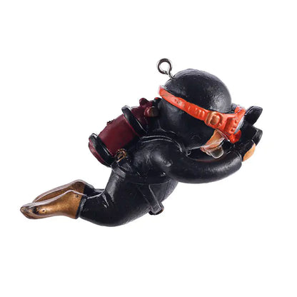 Aquarium Frogman Ornaments