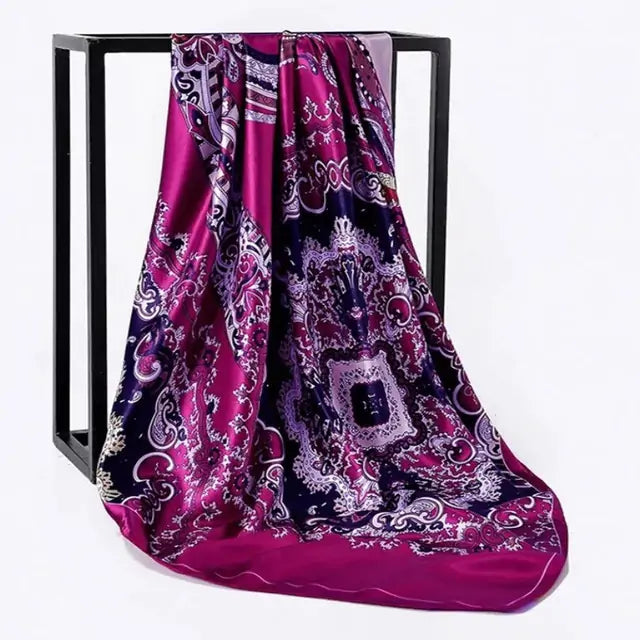 Women's Silk Scarf (various styles)