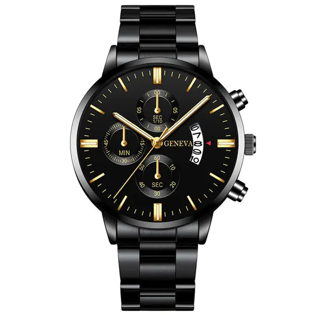 Fashion Men Stainless Steel Watch (various styles)