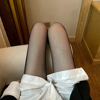 Tights in Fishnet Design (various styles)