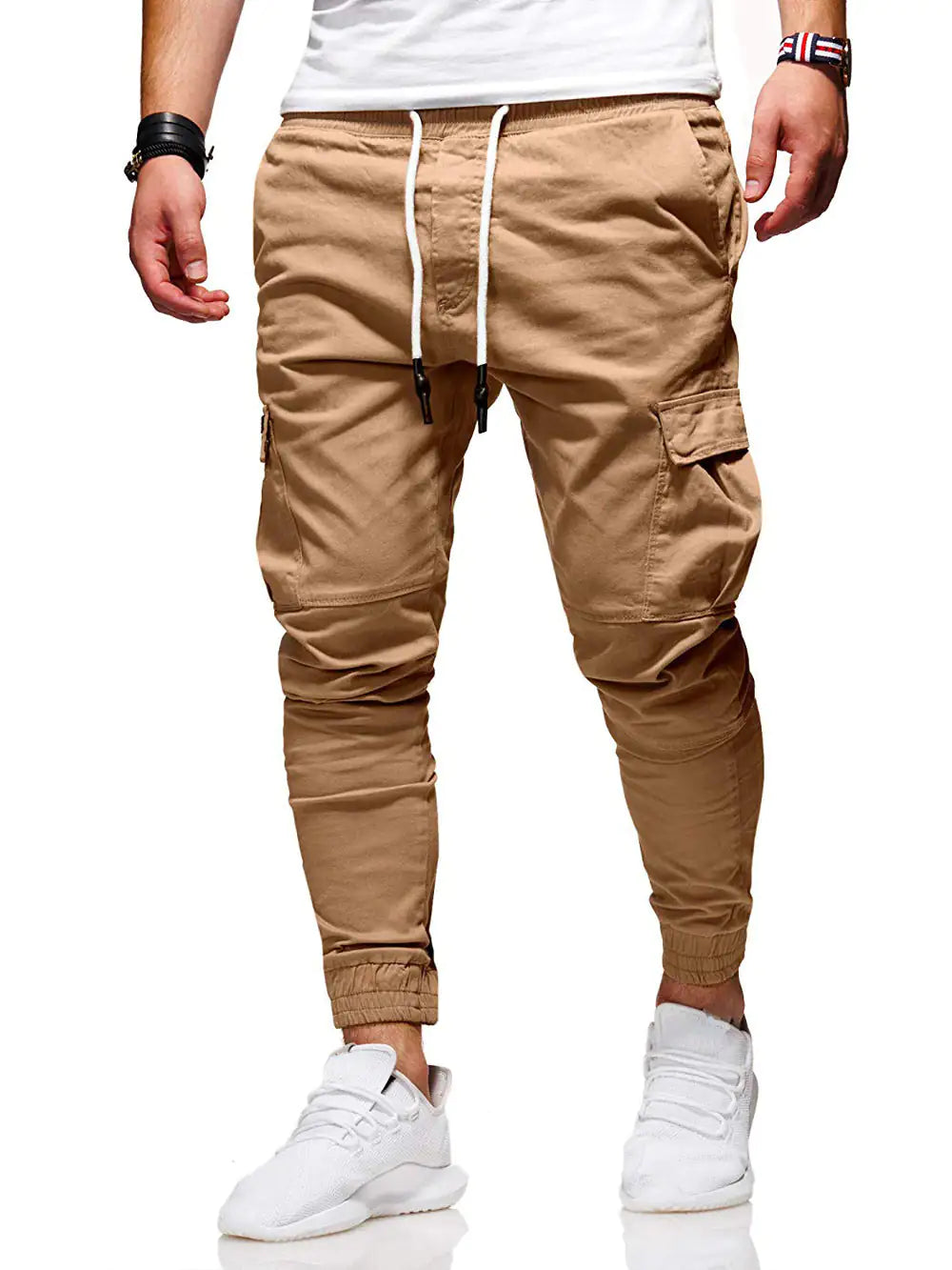 Men's Autumn Thin Cotton Casual Pants (various colors)