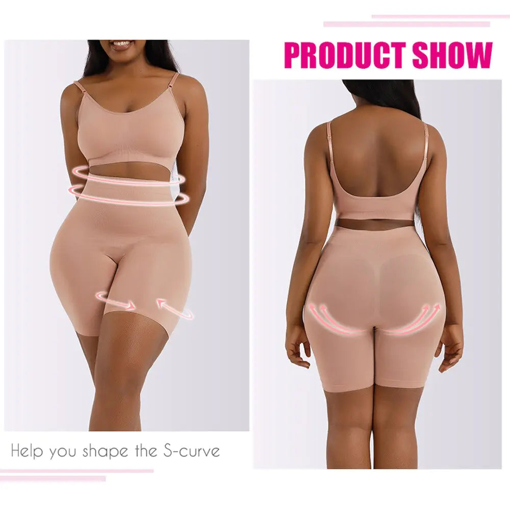 Hip-Lifting Slimming Bodysuit (various shades)