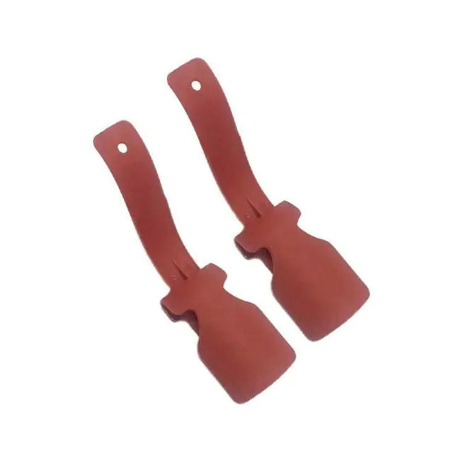 2PCS Shoe Horn Lazy Wear Shoe Helper