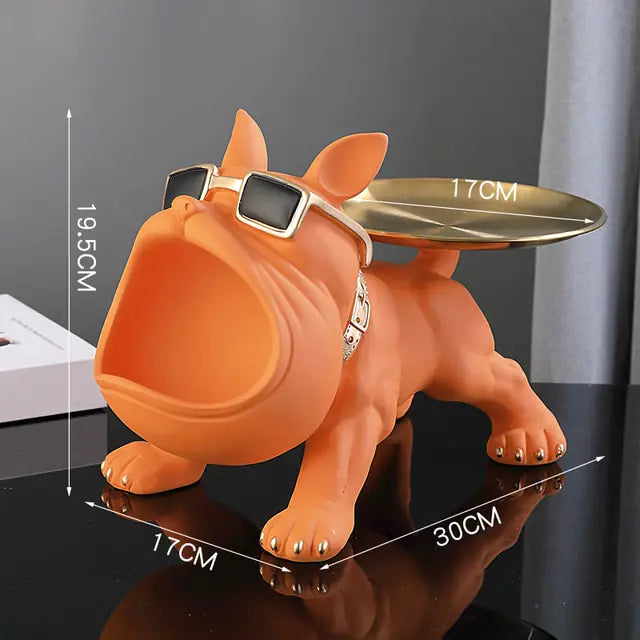 French Bulldog Statue & Storage