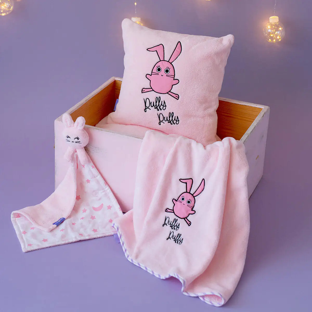 Milk & Moo Chancin Baby Blanket Set