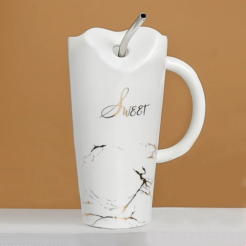 Cute Words Ceramics Mugs