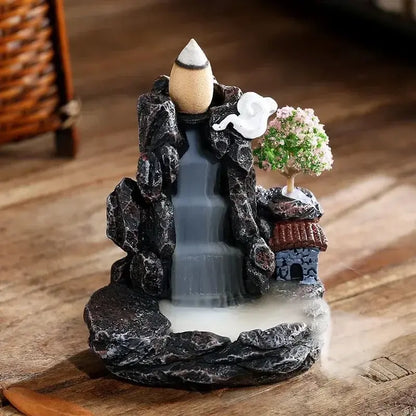 Waterfall Incense Holders