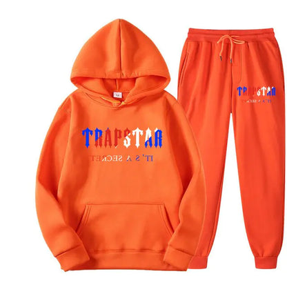 Cotton Hoodie & Sweatpants Set (various colors)