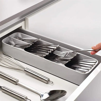 Kitchen Drawer Silverware Storage Box