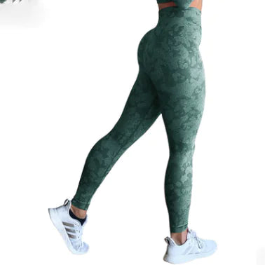 Women Leggings Seamless High Waist Pants (various colors)