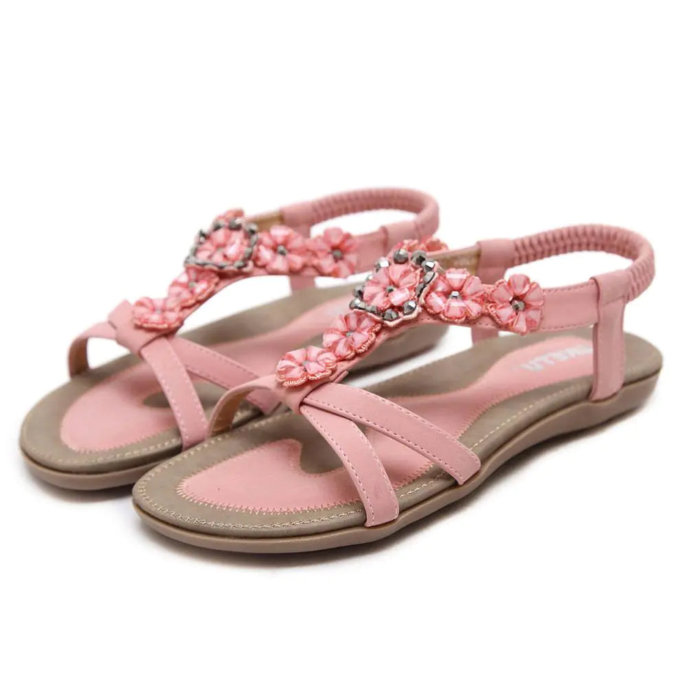 Bohemian Summer Sandals (various colors)