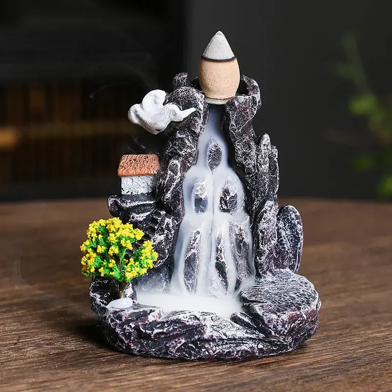 Waterfall Incense Holders